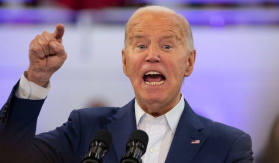 President Joe Biden speaks to supporters at a campaign event in Detroit, Michigan, on Friday.