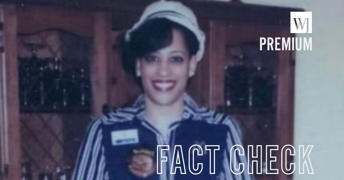 Fact Check: Dems Claim Recent Viral Image Proves Kamala Worked at