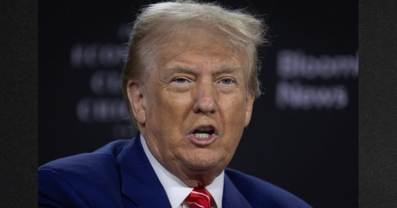 Former President Donald Trump complained that Fox News is having a