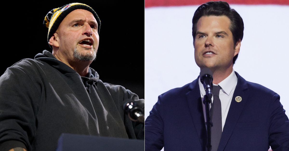 'GodTier Level Trolling' Fetterman Reacts to Matt Gaetz News as