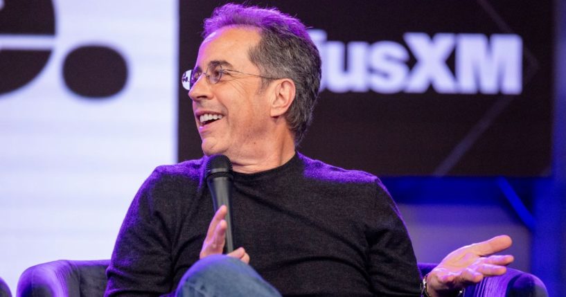 Jerry Seinfeld attends SiriusXM's 'Unfrosted' Town Hall at SiriusXM Studios on April 30, 2024 in Los Angeles, California.