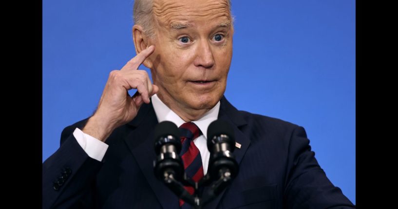 U.S. President Joe Biden delivers remarks on his economic accomplishments at the Brookings Institution on December 10, 2024 in Washington, DC.
