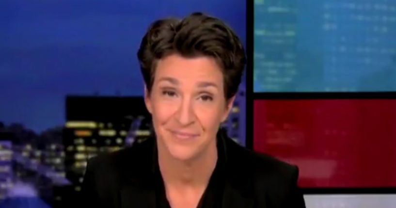 On Monday, MSNBC host Rachel Maddow used a segment of her show to chastise the network for firing Joy Reid, claiming it was all due to racism.