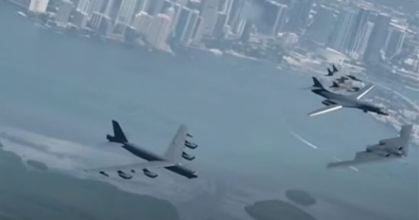 Watch: Miamians Hear Rumble in Skies, Look Up to See Historic Tri ...