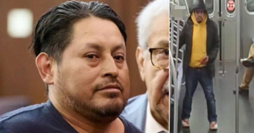 Felix Jeronimo-Rojas, 44, is accused of unspeakable crimes against a subway passenger who was later declared dead.