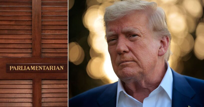 An unelected Senate staffer is gutting key portions of President Donald Trump's "Big, Beautiful Bill."