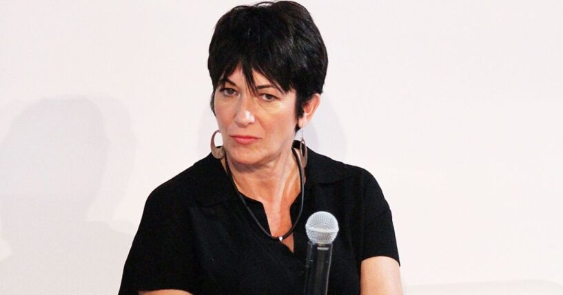 Ghislaine Maxwell attends day 1 of the 4th Annual WIE Symposium in New York City on Sept. 20, 2013.