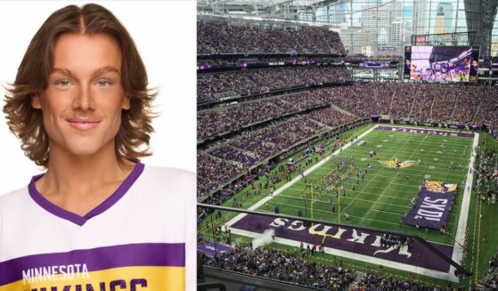 A male cheerleader named Blaize will be on the Minnesota Vikings cheer squad in the 2025-2026 season.