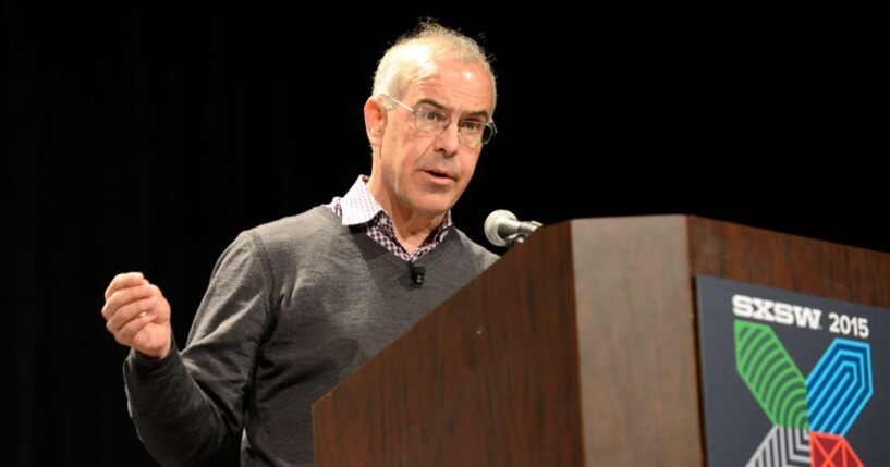 David Brooks, columnist for The New York Times, speaks onstage during the 2015 SXSW Music, Film + Interactive Festival at Austin Convention Center on March 13, 2015, in Austin, Texas.