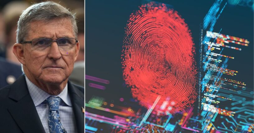 Former U.S. National Security Adviser Michael Flynn encouraged FBI officials to get fingerprints from the burn bags discovered in a secret room at FBI Headquarters.