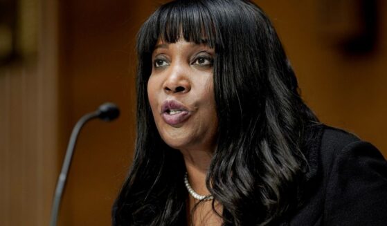 Lisa Cook speaks during the Senate Banking, Housing and Urban Affairs Committee confirmation hearing on Feb. 3, 2022.