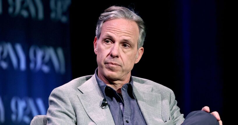 Jake Tapper attends Jake Tapper and Alex Thompson In Conversation With David Remnick: Original Sin - President Biden's 2024 Campaign at 92NY on May 27, 2025, in New York City.