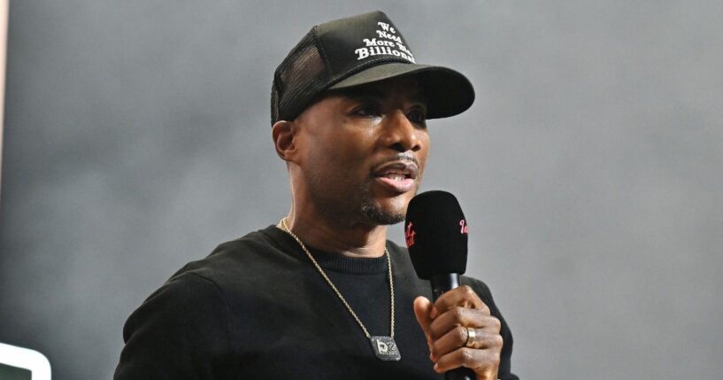 Charlamagne tha God speaks onstage during day 2 of Invest Fest 2025 at Georgia World Congress Center on Aug. 23, 2025, in Atlanta, Georgia.