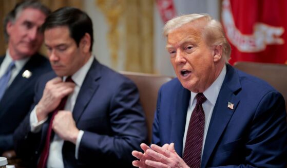 President Donald Trump holds a Cabinet meeting with members of his administration in the Cabinet Room of the White House on Aug. 26, 2025, in Washington, D.C.