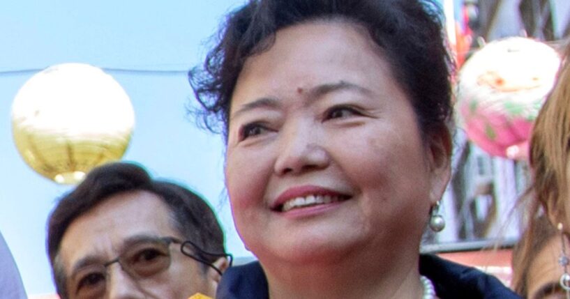 Winnie Greco attends the 21st Autumn Moon Festival and 12th China Day Festival in New York City on Oct. 1, 2023.