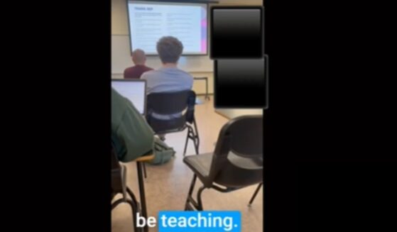 A student at Texas A&M University confronted professor Melissa McCoul on her promotion of transgenderism.