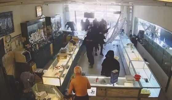 Kim Hung Jewelry in San Jose, California, was raided on Sept. 5, 2025, by a pack of smash-and-grab robbers.