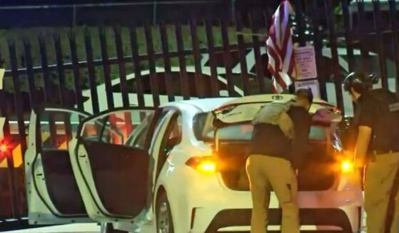 Donald Henson is suspected of ramming his Toyota Corolla into the gate of the FBI field office in Pittsburgh, Pennsylvania, on Sept. 17, 2025.