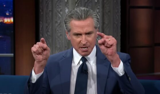 On Tuesday, Gov. Gavin Newsom went on "The Late Show with Stephen Colbert" and doubled down on his rhetoric against ICE agents.