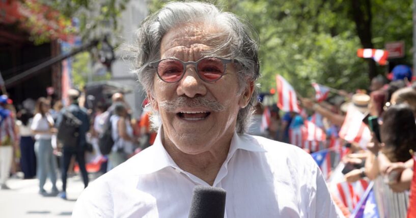 Geraldo Rivera, seen in a June photo, tried to deflect blame for Charlie Kirk's death onto a video game.