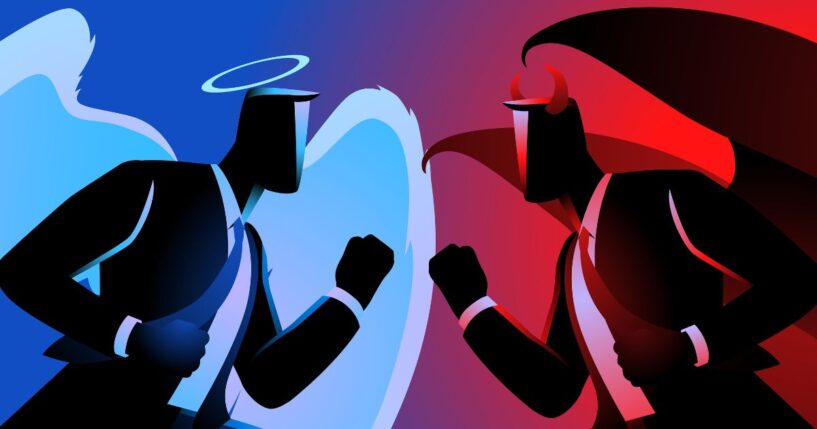 For too long, those who see the difference between good and evil have been bullied by the blind.