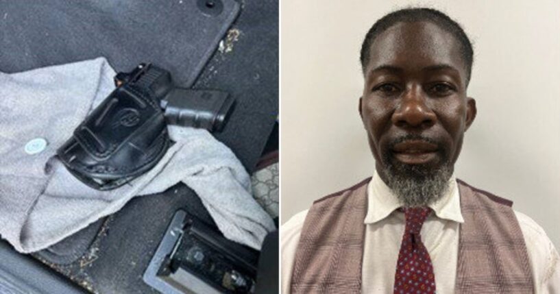 Iowa Democrats gathered to protest on behalf of Ian Roberts, the man arrested by ICE and accused of being a criminal illegal alien allegedly found in possession of an illegally-owned firearm.