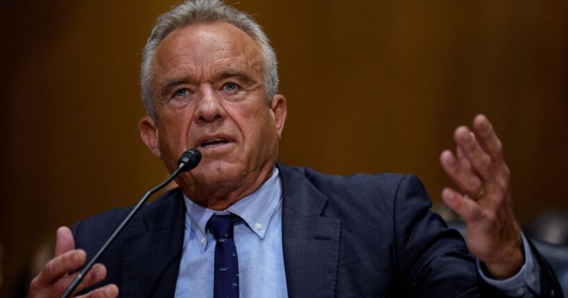 Health and Human Services Secretary Robert Kennedy Jr. has emerged as President Donald Trump's most popular cabinet member.