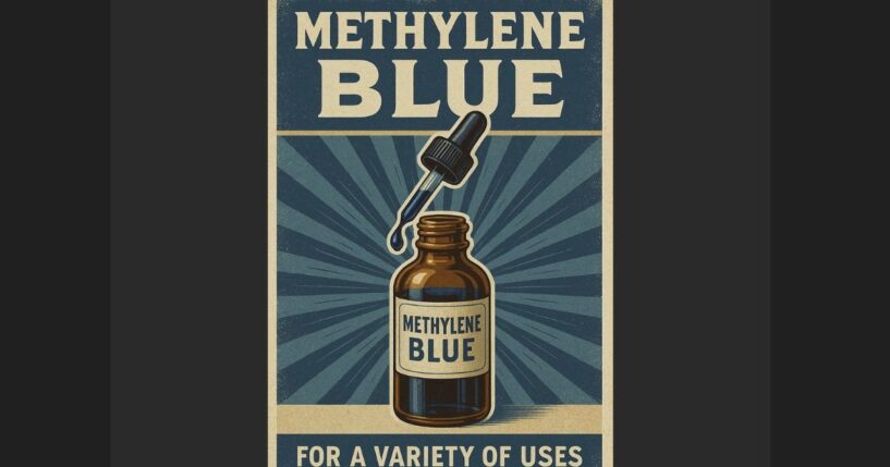 Methylene blue supports both mental clarity and physical performance.