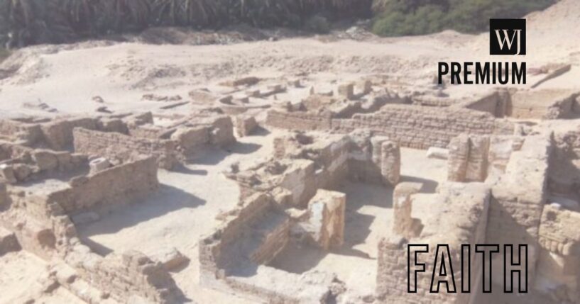 Archaeologists Stumble Upon Ancient Churches and a Mural of Jesus in ...