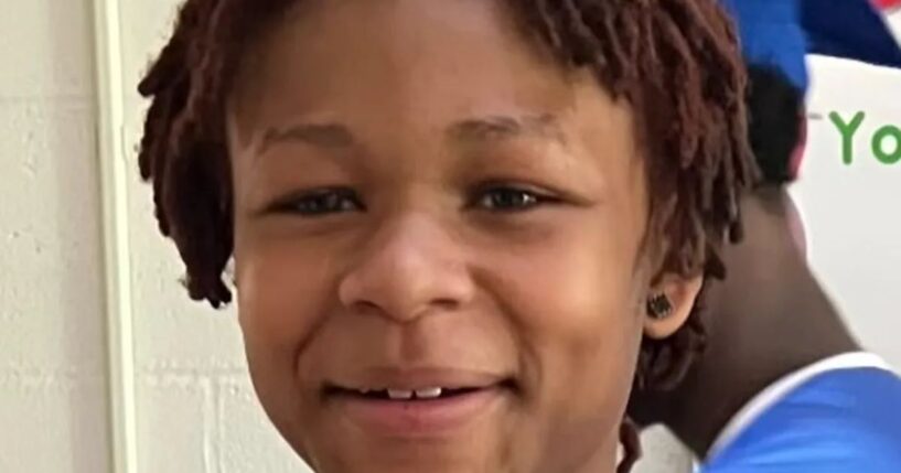 Du'wan Morgan, 14, was killed by stray bullets while he was playing video games in his room on Oct. 8, 2025, in St. Louis County, Missouri.
