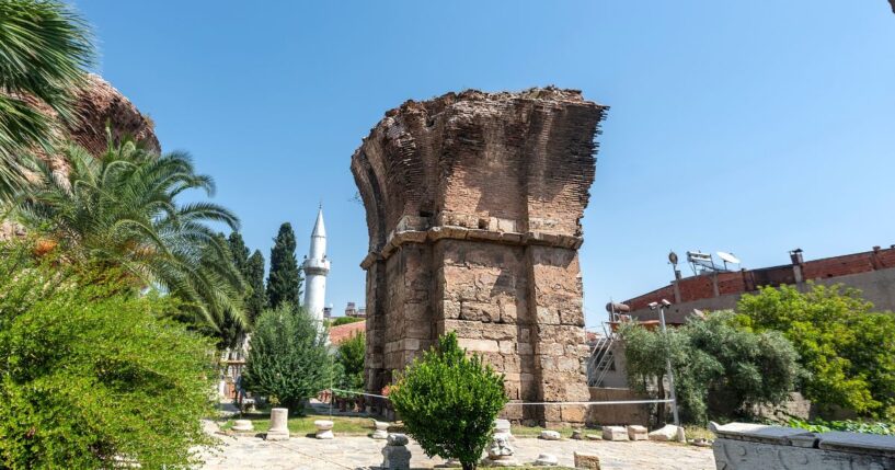 Built in the name of John, one of the apostles, the feet belonging to the St. Jean Church are in good condition.