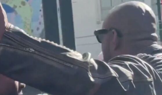 New York BLM founder Hawk Newsome is facing felony assault charges after his actions at a protest in Harlem on Thursday, in which he threw a bullhorn at Manhattan District Leader William Allen.
