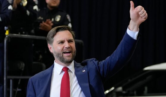 Vice President J.D. Vance, seen in a Sept. 24 photo, once again came in as the top 2028 presidential pick in The Western Journal's unscientific weekly straw poll.