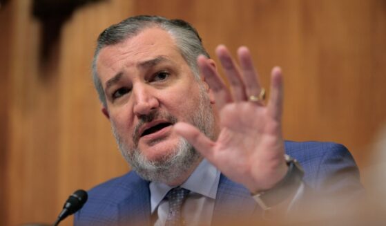 Sen. Ted Cruz speaks during a hearing in Washington, DC on June 3, 2025.