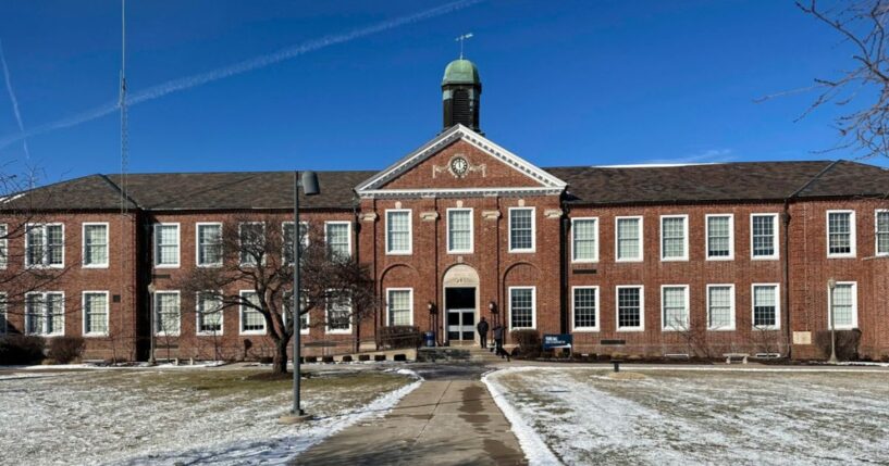 The campus of Lincoln University as seen on Jan. 17, 2024.