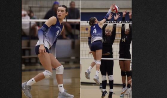 Eight other high schools have refused to play against California's Jurupa Valley girls' volleyball team because it has one member who identifies as transgender.