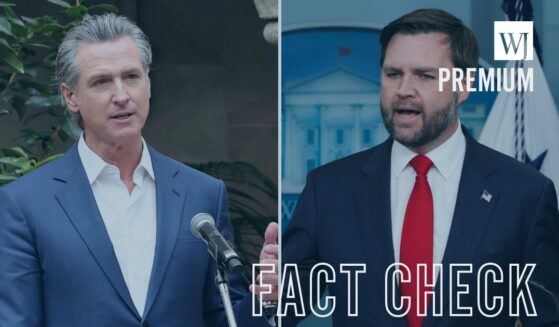 Vice President J.D. Vance's team and the U.S. Marine Corps rebutted California Gov. Gavin Newsom's false claim about the official shutting down I-5 on Saturday, Oct. 18, 2025.