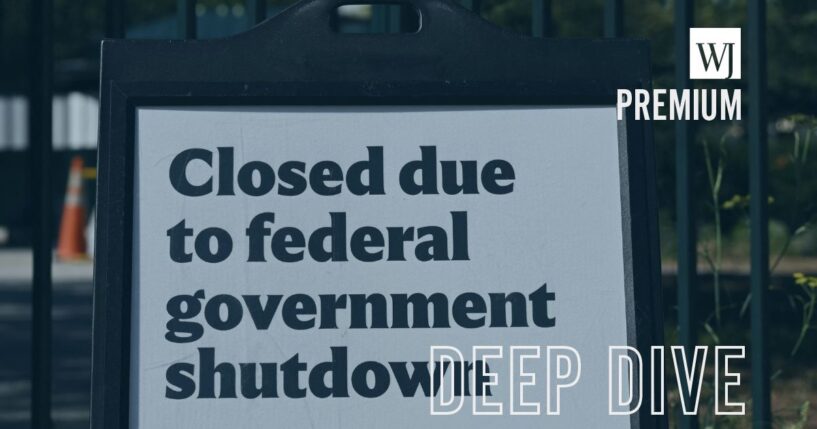 A closed sign is seen outside the National Gallery of Art's sculpture garden as the U.S. government continues its shutdown in Washington, D.C.
