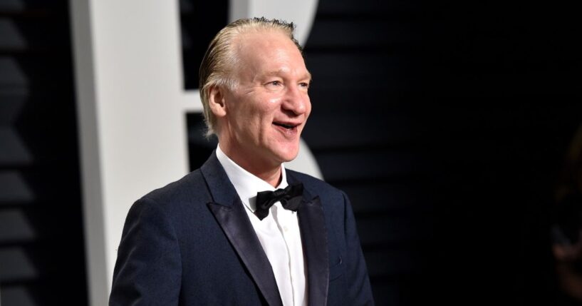 Television personality Bill Maher attends the 2017 Vanity Fair Oscar Party hosted by Graydon Carter at Wallis Annenberg Center for the Performing Arts on Feb. 26, 2017, in Beverly Hills, California.