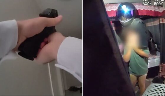 The sheriff's deputy took out the threat and rescued the 7-year-old hostage.