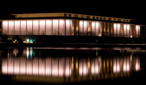 The liberal journalist loved the works of Saint-Saens and Beethoven at the Kennedy Center concert, but "'The Star-Spangled Banner,' not so much."