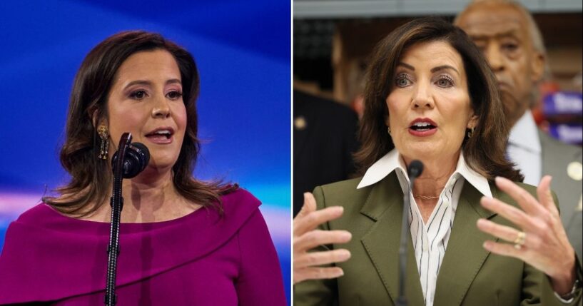 New York Republican Representative Elise Stefanik announced she would be running for New York's governor's office.