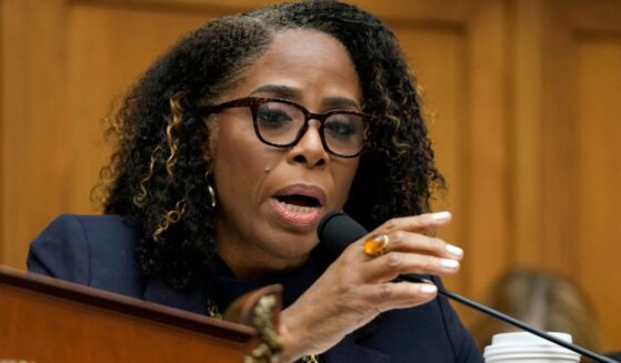 Delegate Stacey Plaskett, a Democrat from the Virgin Islands, narrowly missed being censured by Congress Wednesday for her interaction with convicted pedophile Jeffrey Epstein.