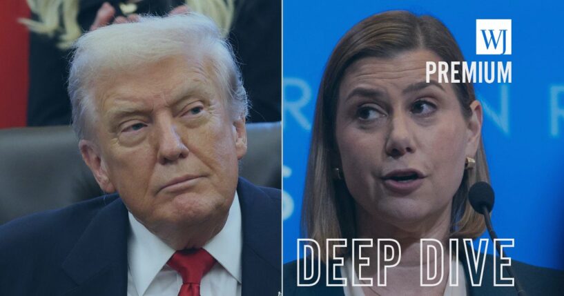 Sen. Elissa Slotkin, a Michigan Democrat, named a couple of President Donald Trump's actions that she felt have been questionable.