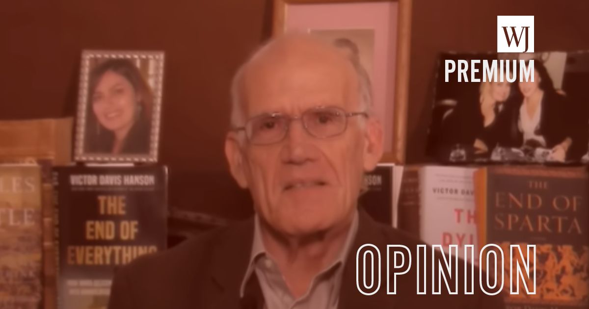 Victor Davis Hanson argued in a Fox Business interview on Nov. 14, 2025, that the Democrats induced a government shutdown for reasons of economic sabotage.