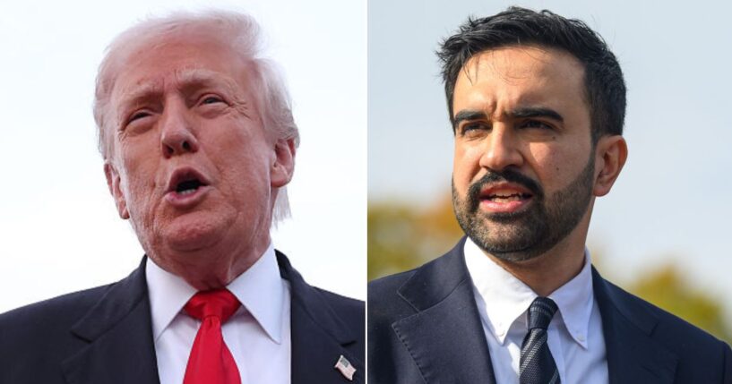 President Donald Trump said New York City Mayor-elect Zohran Mamdani wants to meet with him, so 