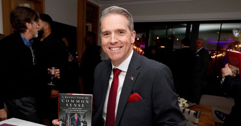 Scott Jennings attends the