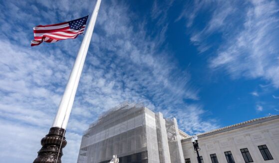 An American flag flies at half-staff outside the Supreme Court on Nov. 5, 2025, in Washington, D.C.