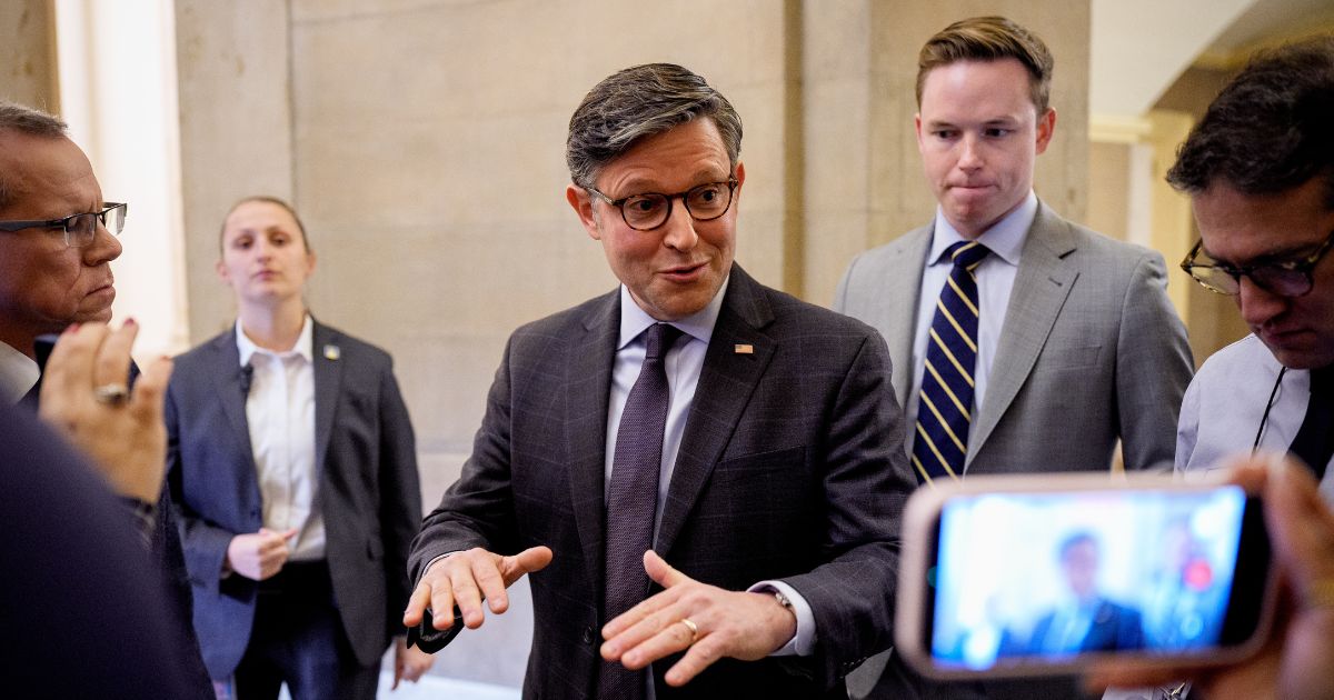 Furious Conservatives Planning House Floor Revolt Against Mike Johnson After Key Provision Was Left Out of Defense Bill Furious Conservatives Planning House Floor Revolt Against Mike Johnson After Key Provision Was Left Out of Defense Bill