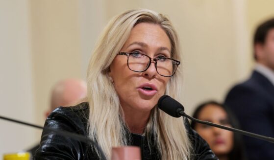 Rep. Marjorie Taylor Greene speaks during a hearing with the House Committee on Homeland Security in the Cannon House Office Building on Dec. 11, 2025, in Washington, D.C.